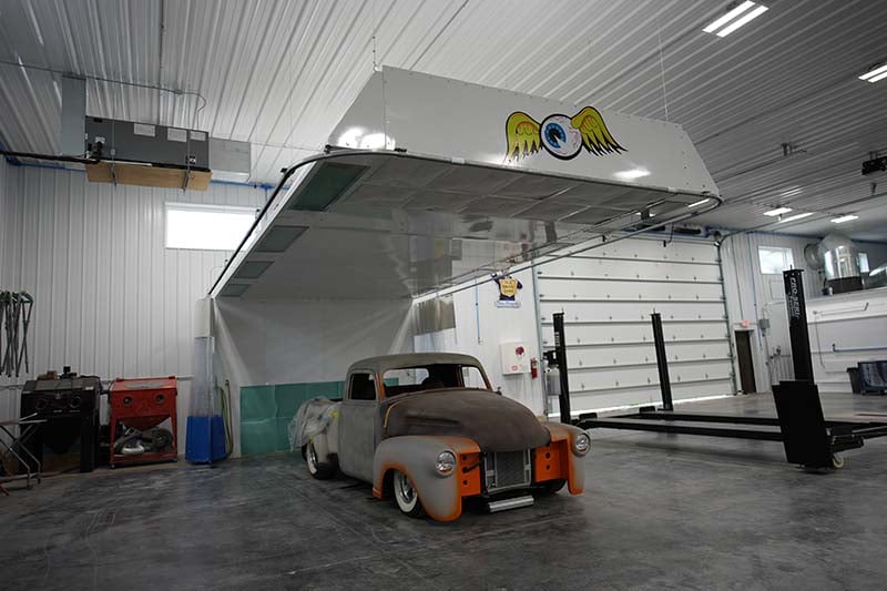 Nichols Paint & Fab Iroquois County, IN FBi Buildings